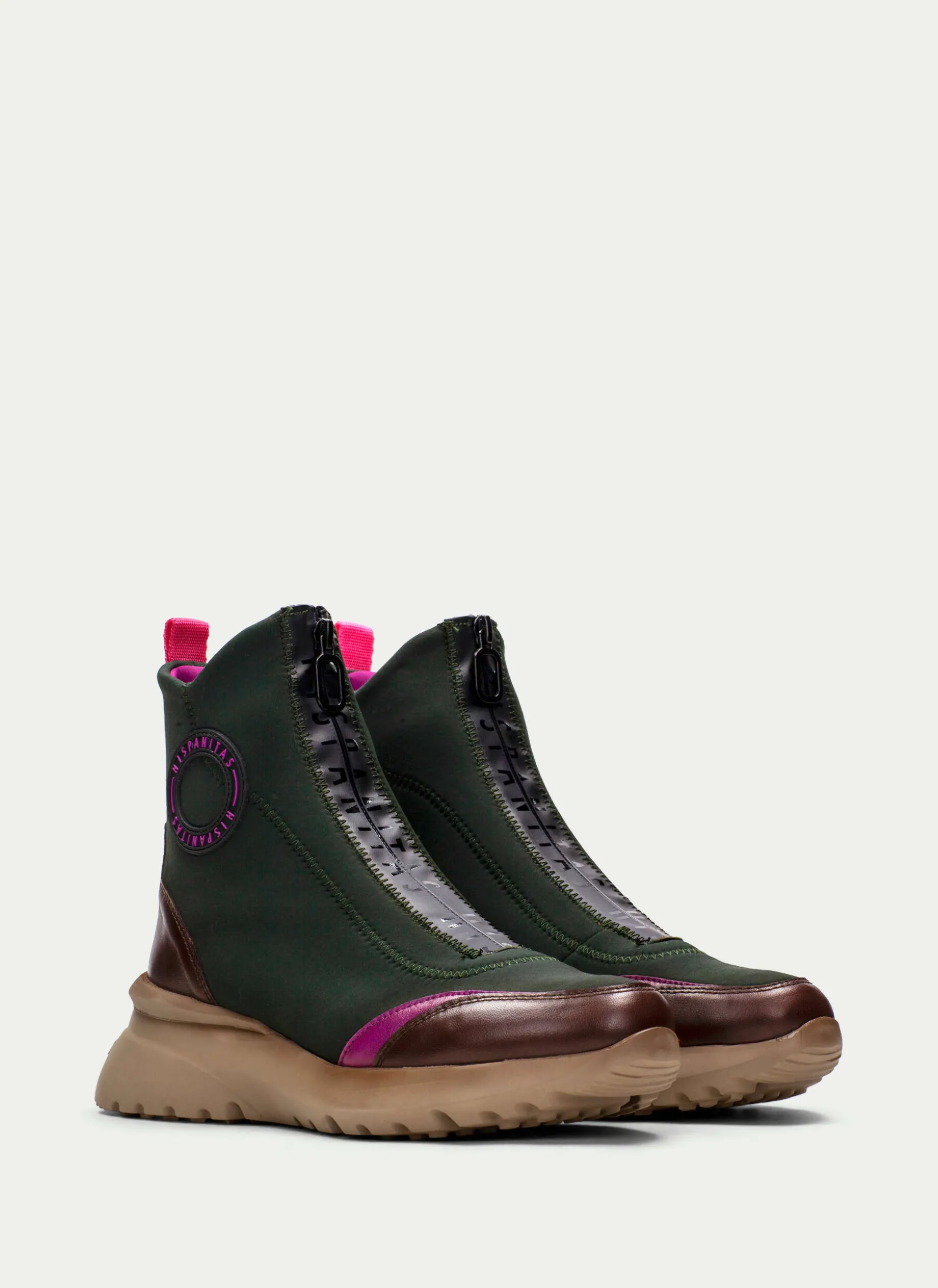 Botins Desportivos polinesia marrom-forest