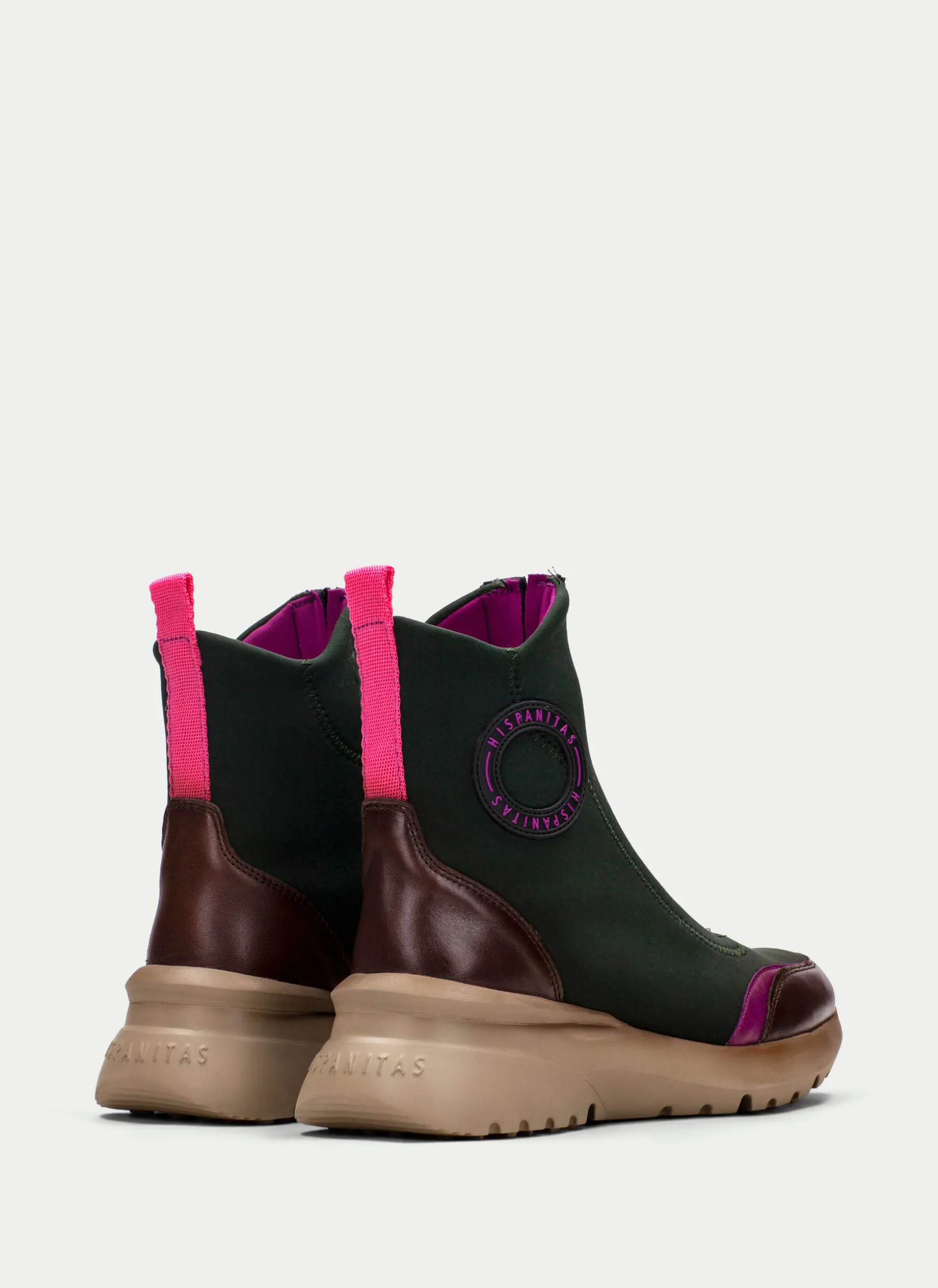 Botins Desportivos polinesia marrom-forest