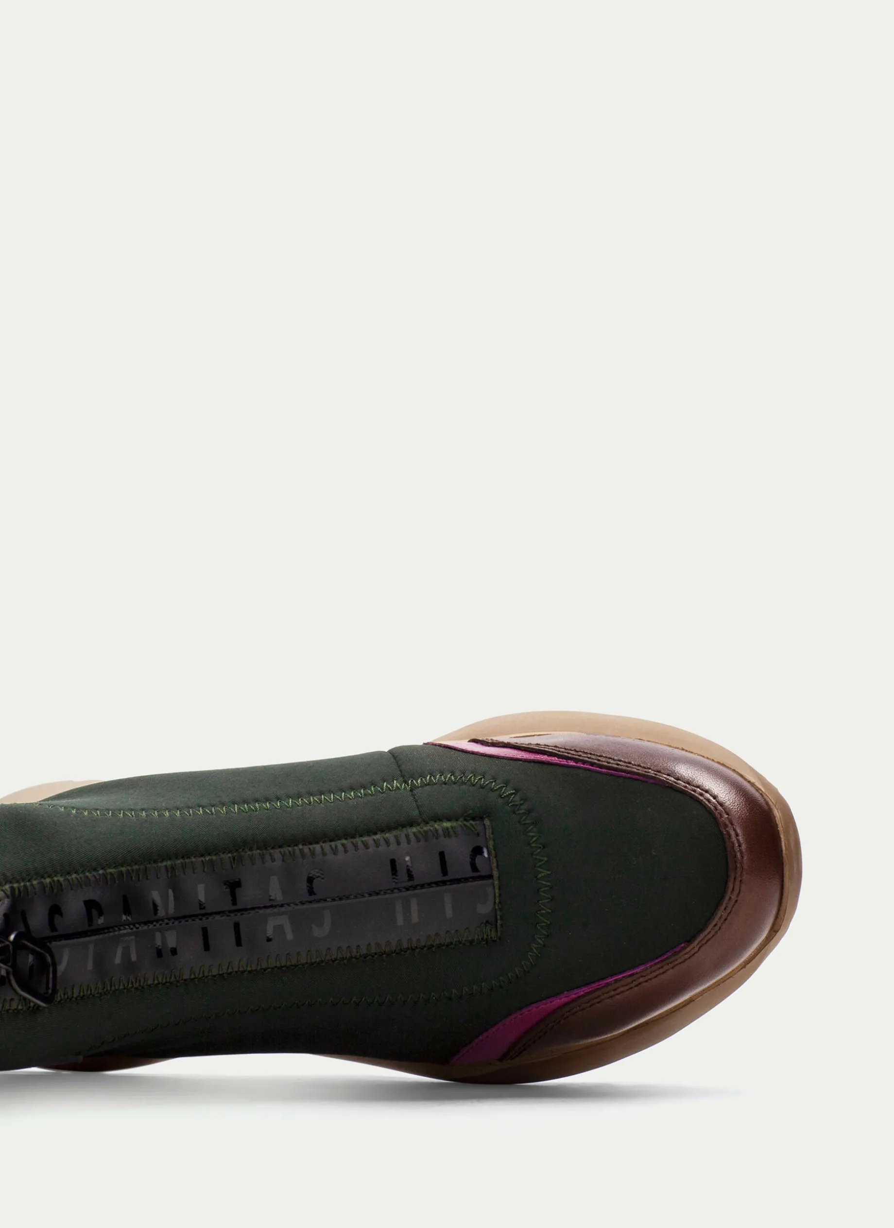 Botins Desportivos polinesia marrom-forest