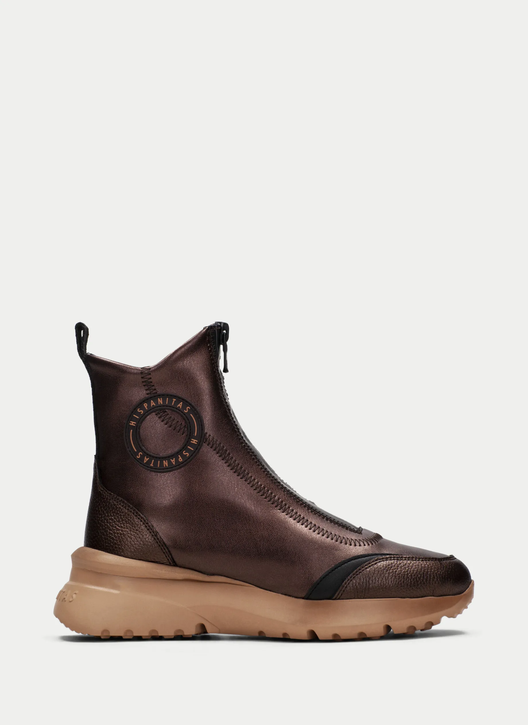 Botins Desportivos polinesia bronze