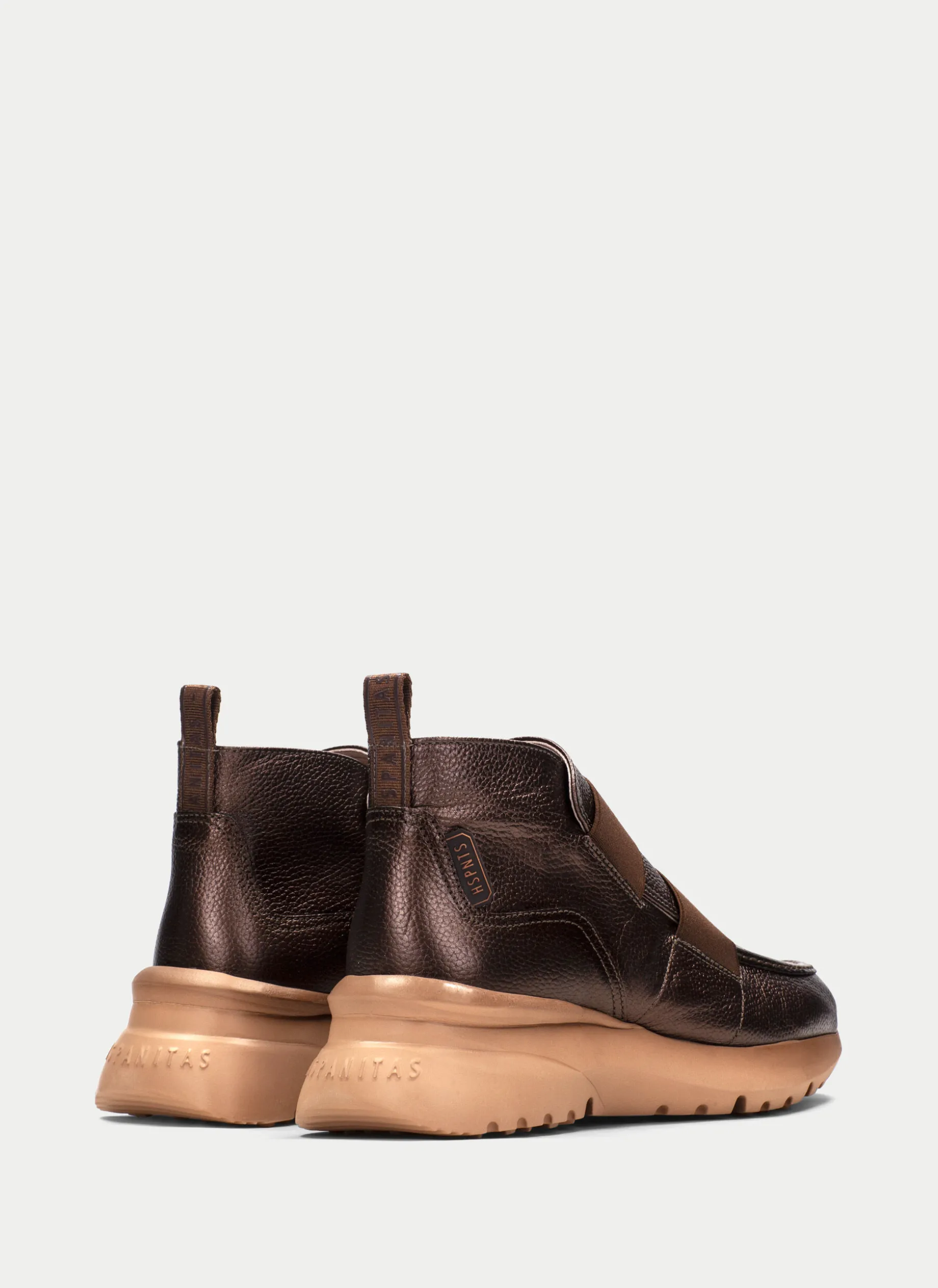 Botins Desportivos polinesia bronze