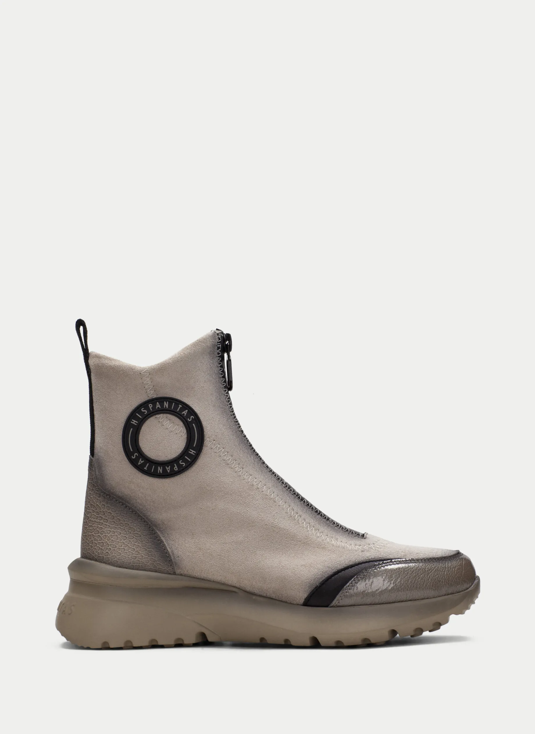 Botins Desportivos polinesia taupe-ivory