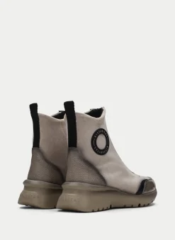 Botins Desportivos polinesia taupe-ivory