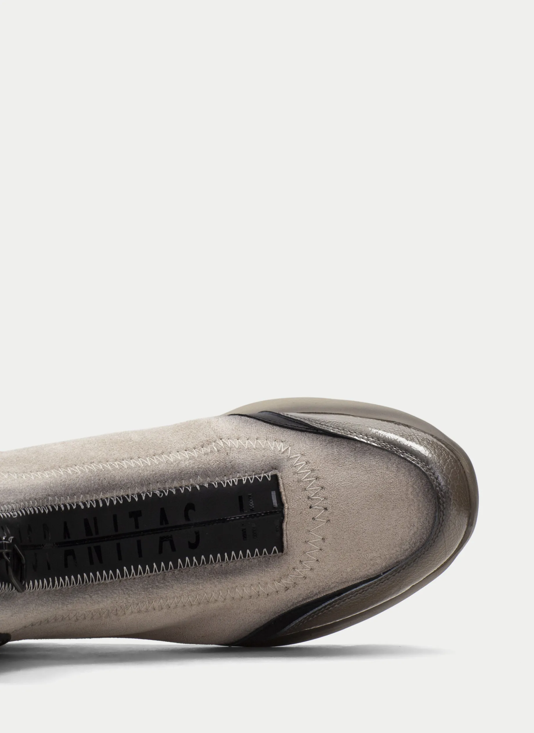 Botins Desportivos polinesia taupe-ivory