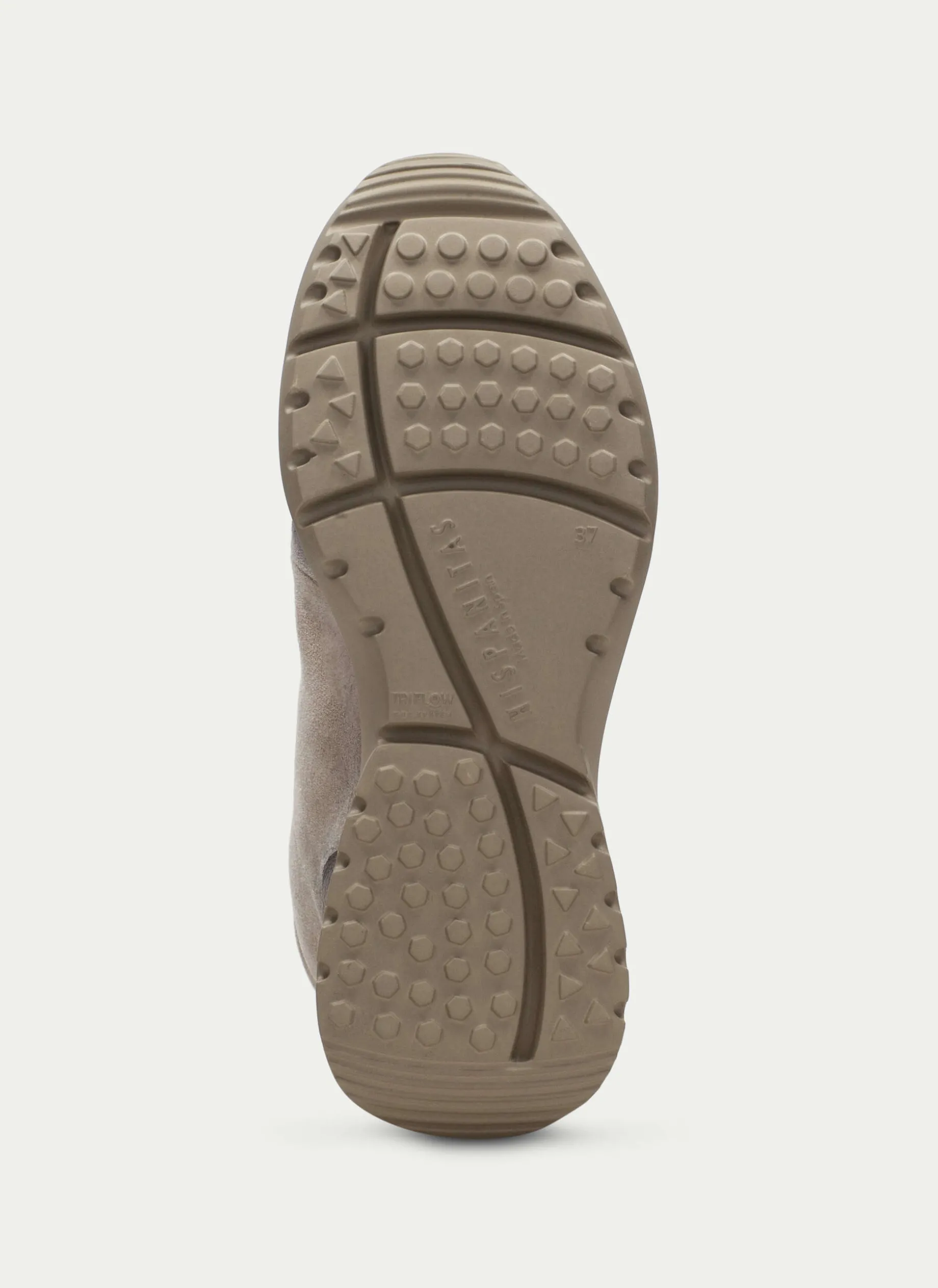 Botins Desportivos polinesia taupe-ivory