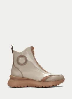 Botins Desportivos polinesia marfil