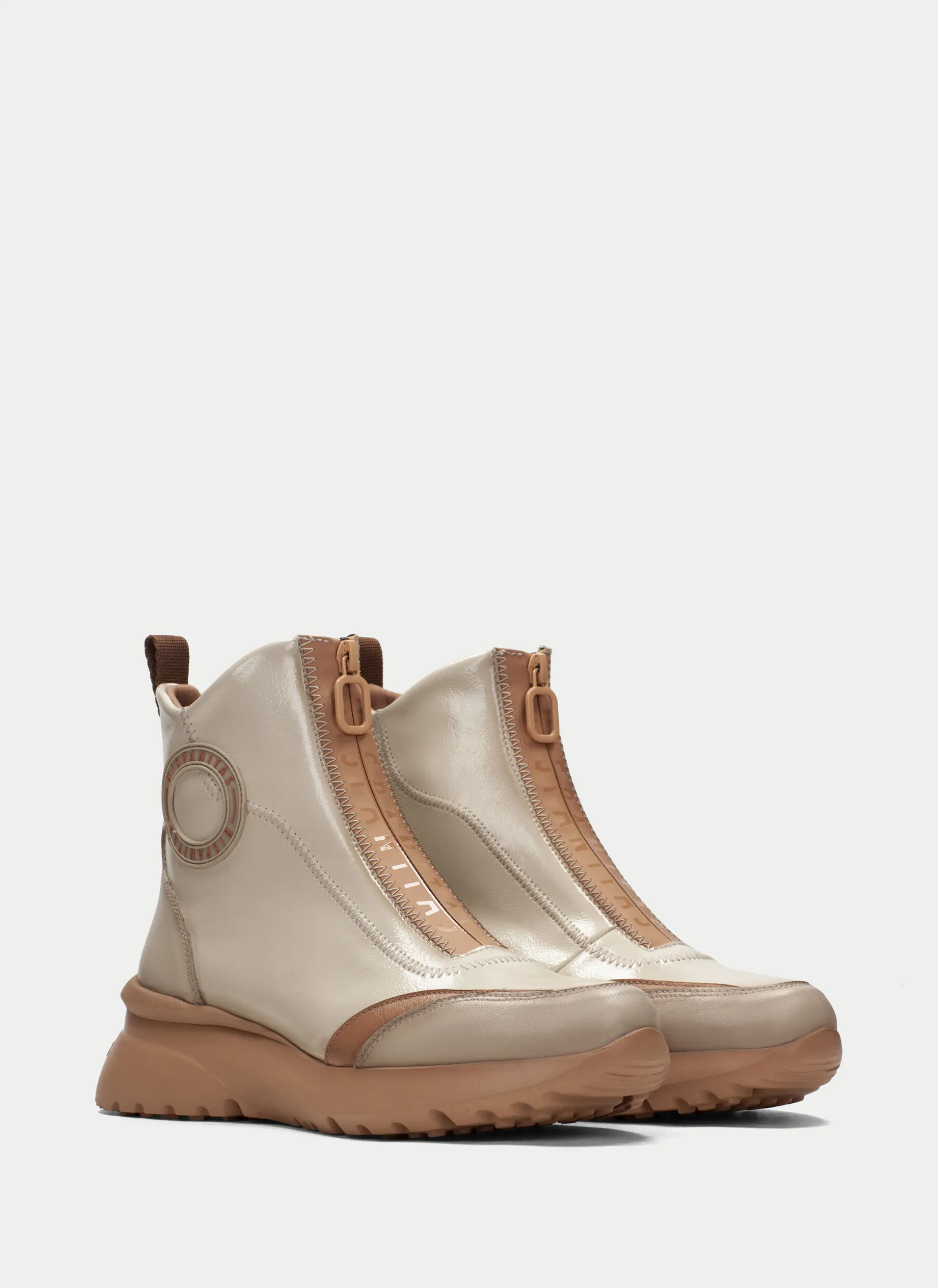 Botins Desportivos polinesia marfil