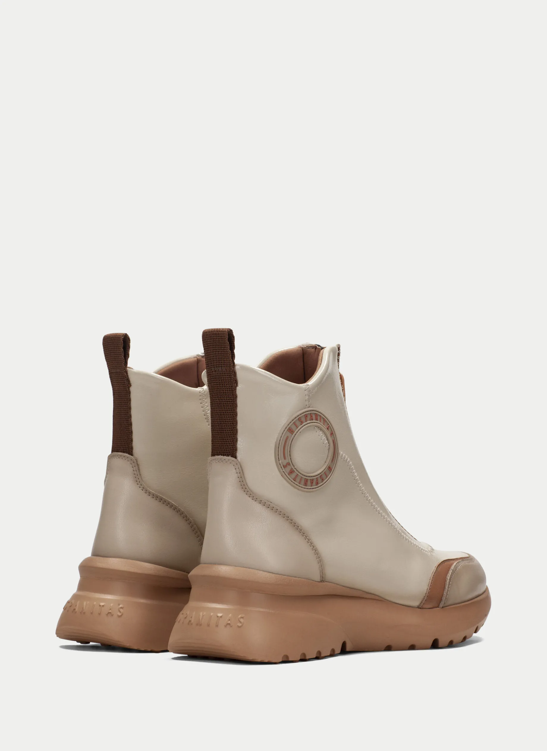 Botins Desportivos polinesia marfil