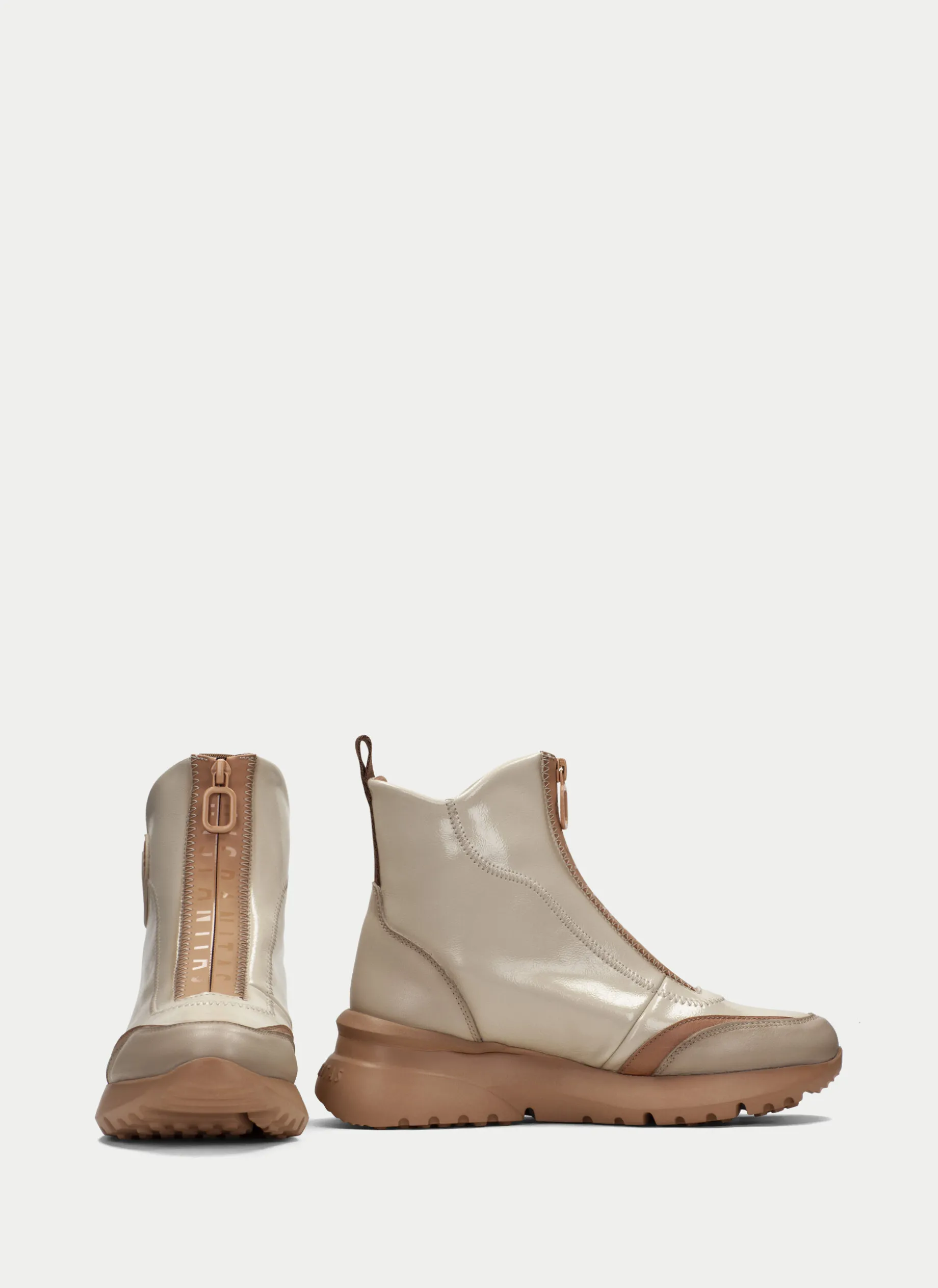 Botins Desportivos polinesia marfil