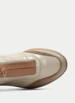 Botins Desportivos polinesia marfil