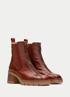 Botins everest couro