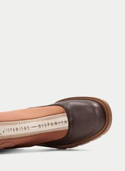 Botins everest marrom-apricot