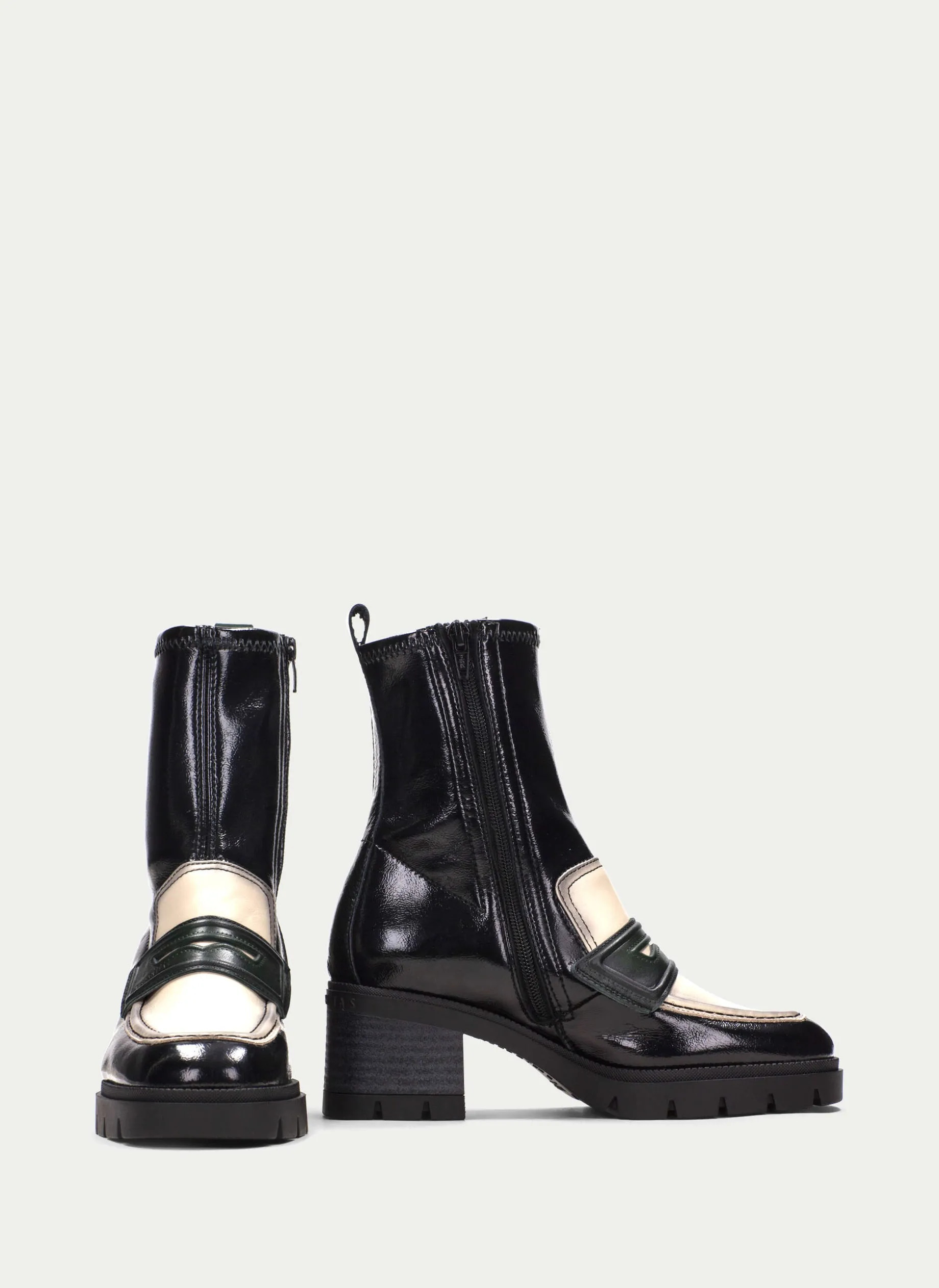 Botins everest preto