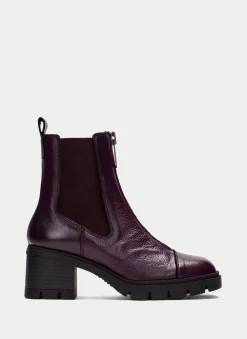 Botins everest vinho