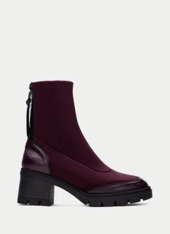 Botins everest vinho