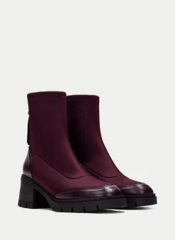 Botins everest vinho