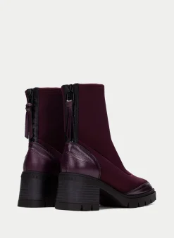 Botins everest vinho