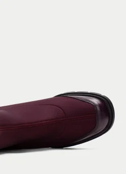 Botins everest vinho