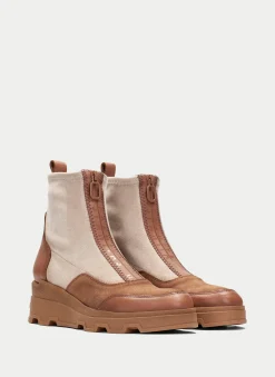 Botins florencia almond