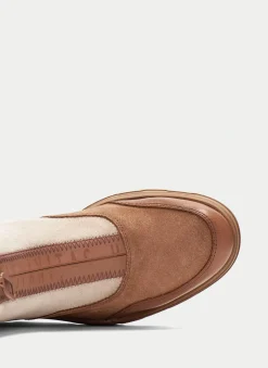 Botins florencia almond