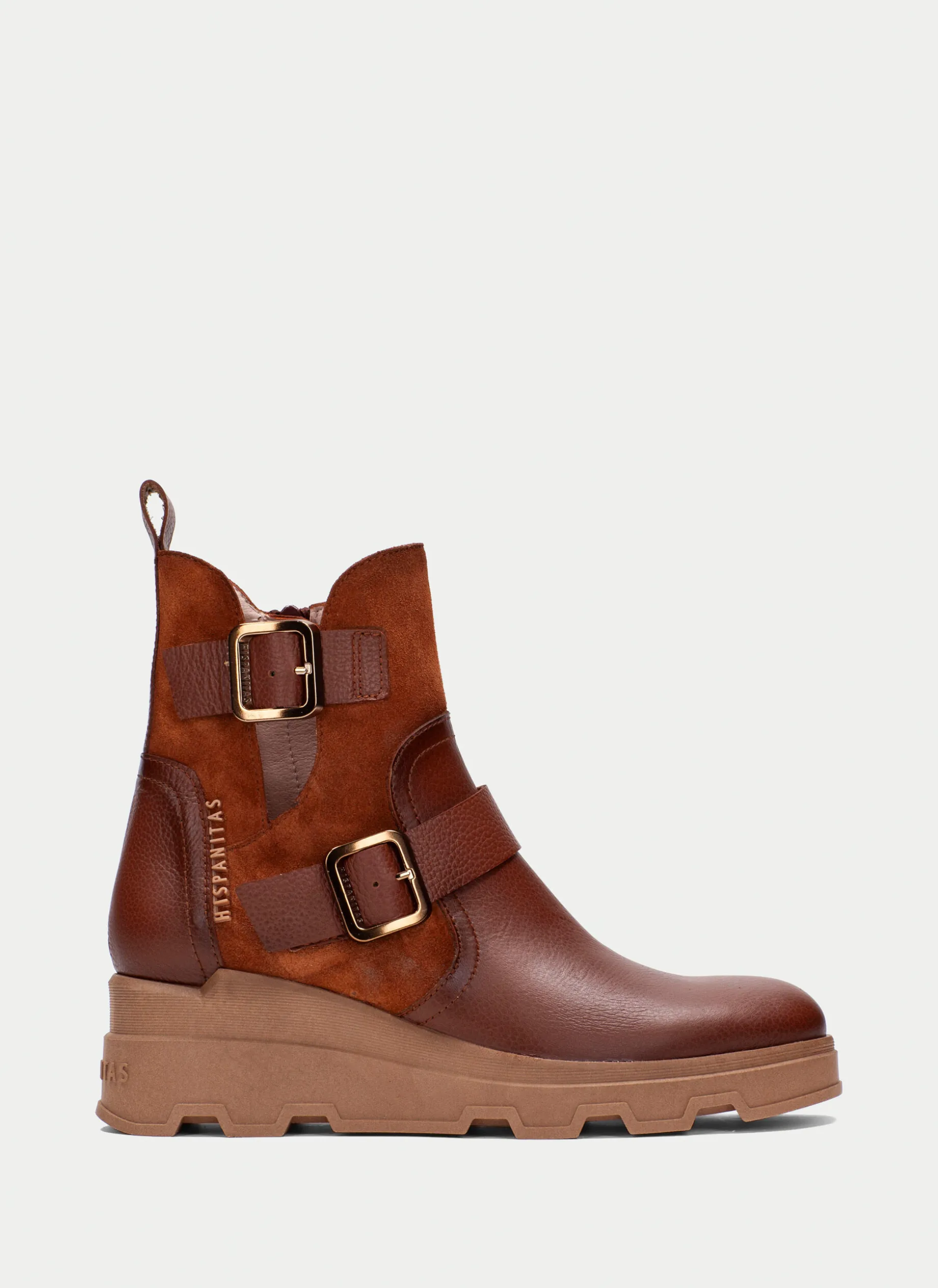 Botins florencia couro