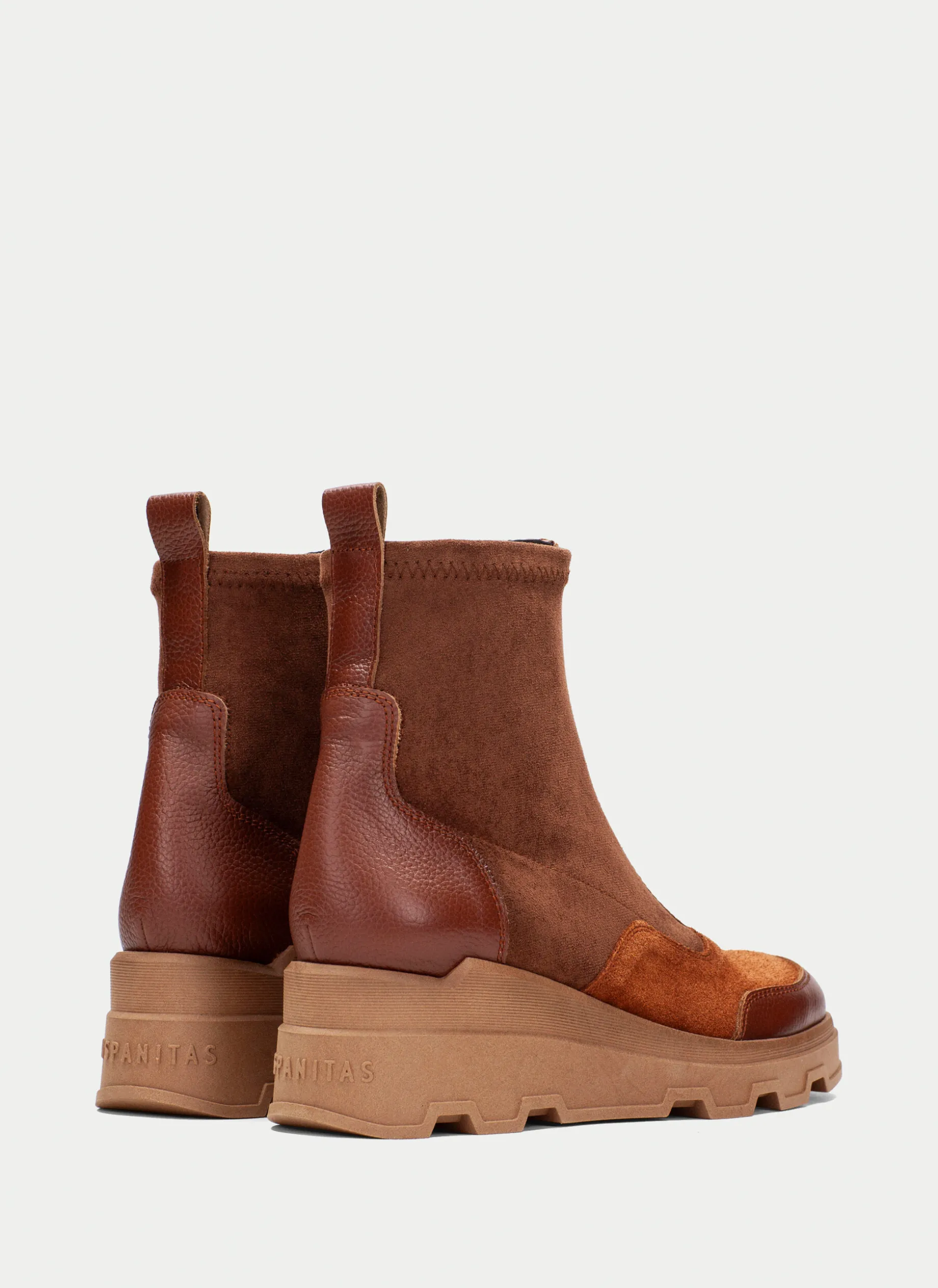 Botins florencia couro