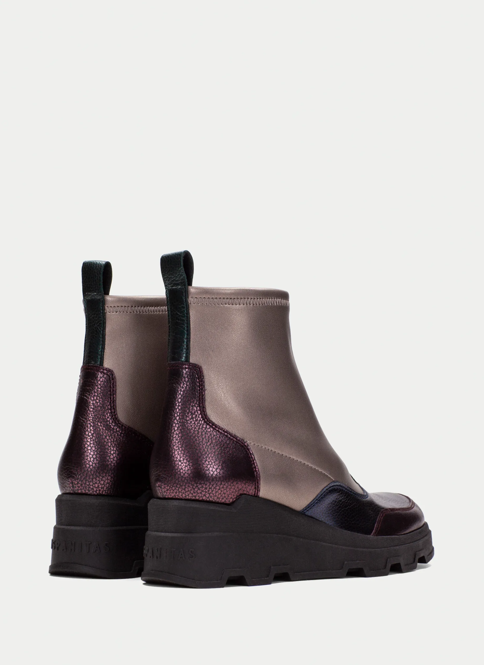 Botins florencia multi-metal