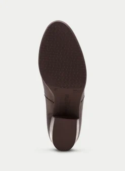 Botins madeira bronze