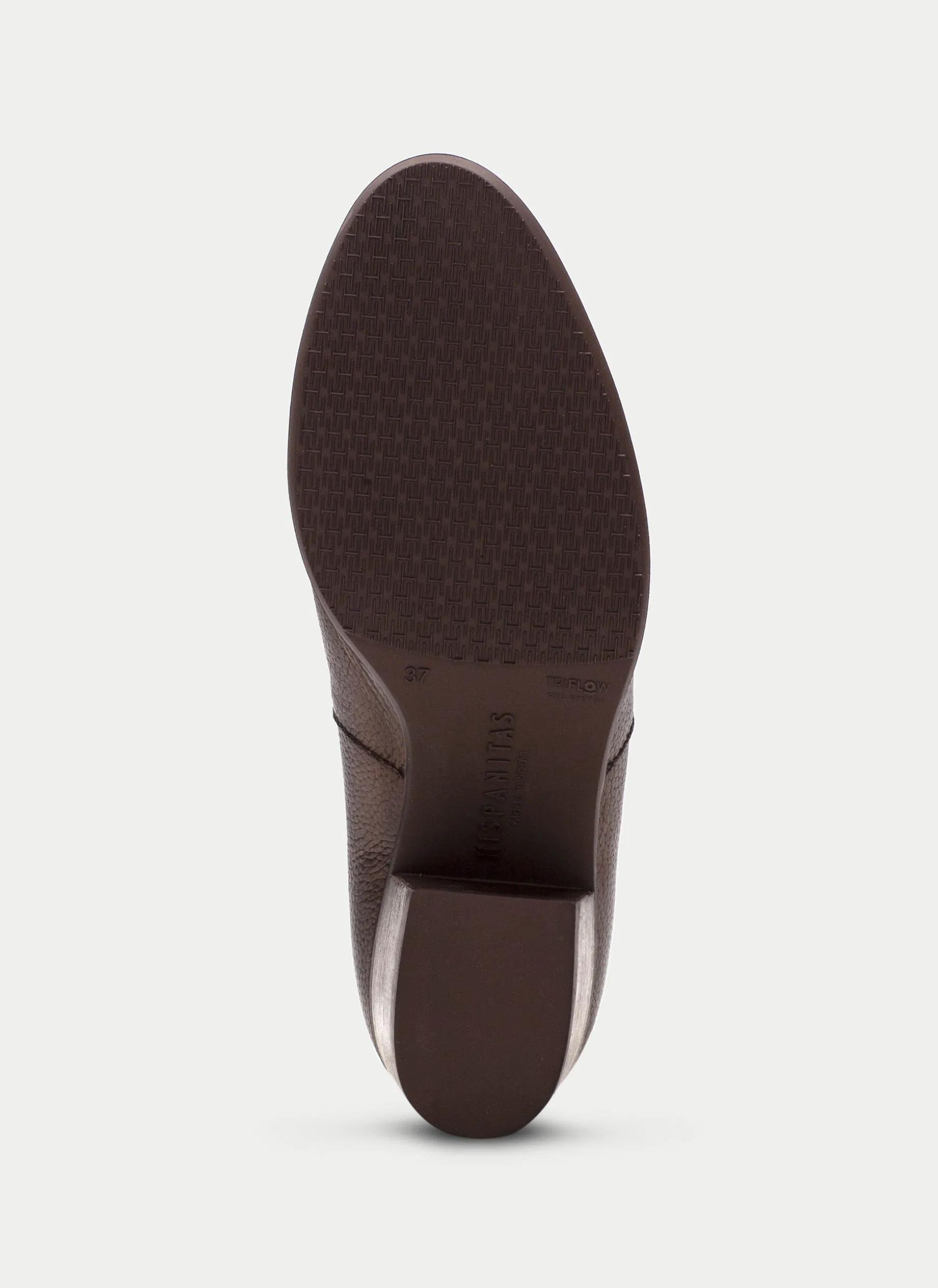 Botins madeira bronze