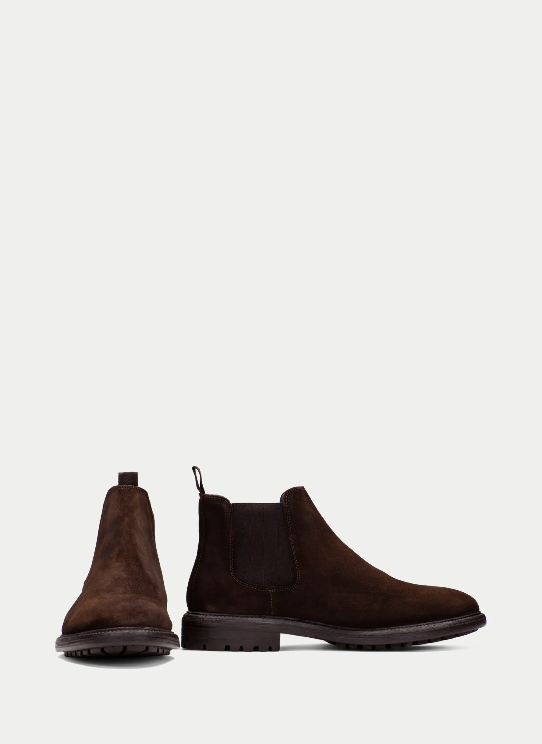 Botins marrom