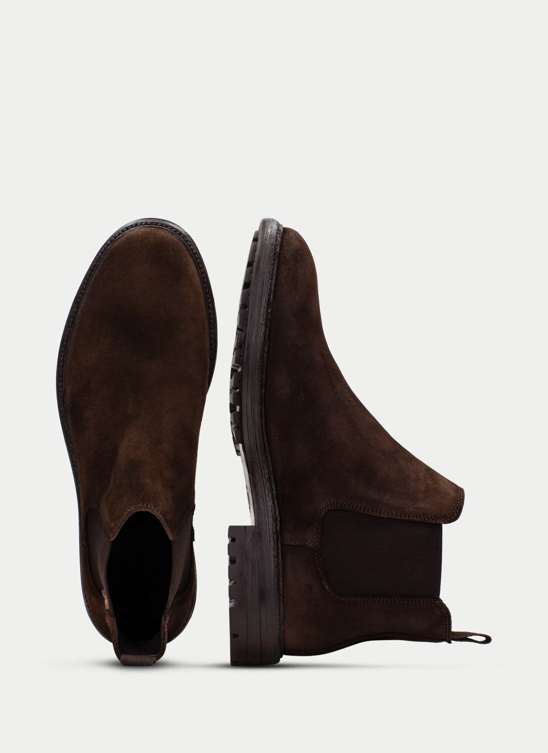 Botins marrom