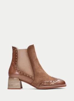 Botins milan almond