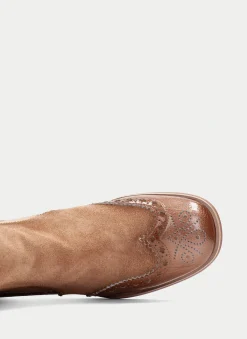 Botins milan almond