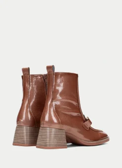 Botins milan almond