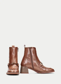 Botins milan almond