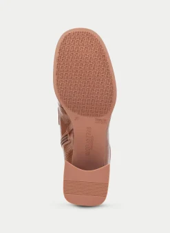 Botins milan almond