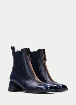 Botins milan azul