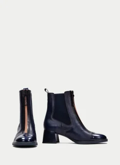 Botins milan azul