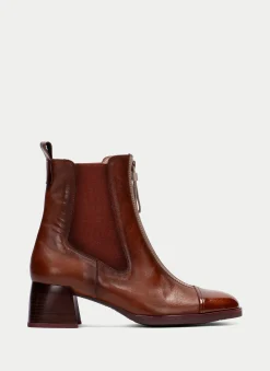 Botins milan couro