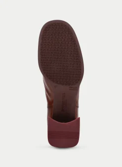 Botins milan couro