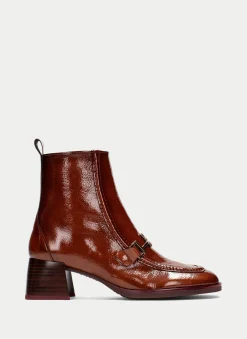 Botins milan couro