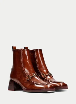 Botins milan couro