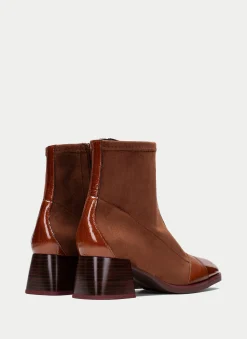 Botins milan couro