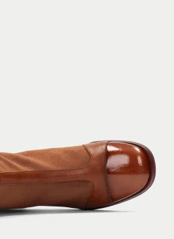 Botins milan couro