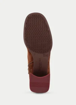 Botins milan couro