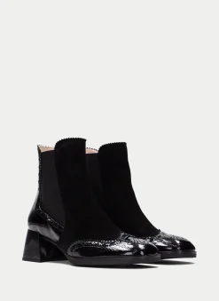 Botins milan preto
