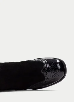 Botins milan preto