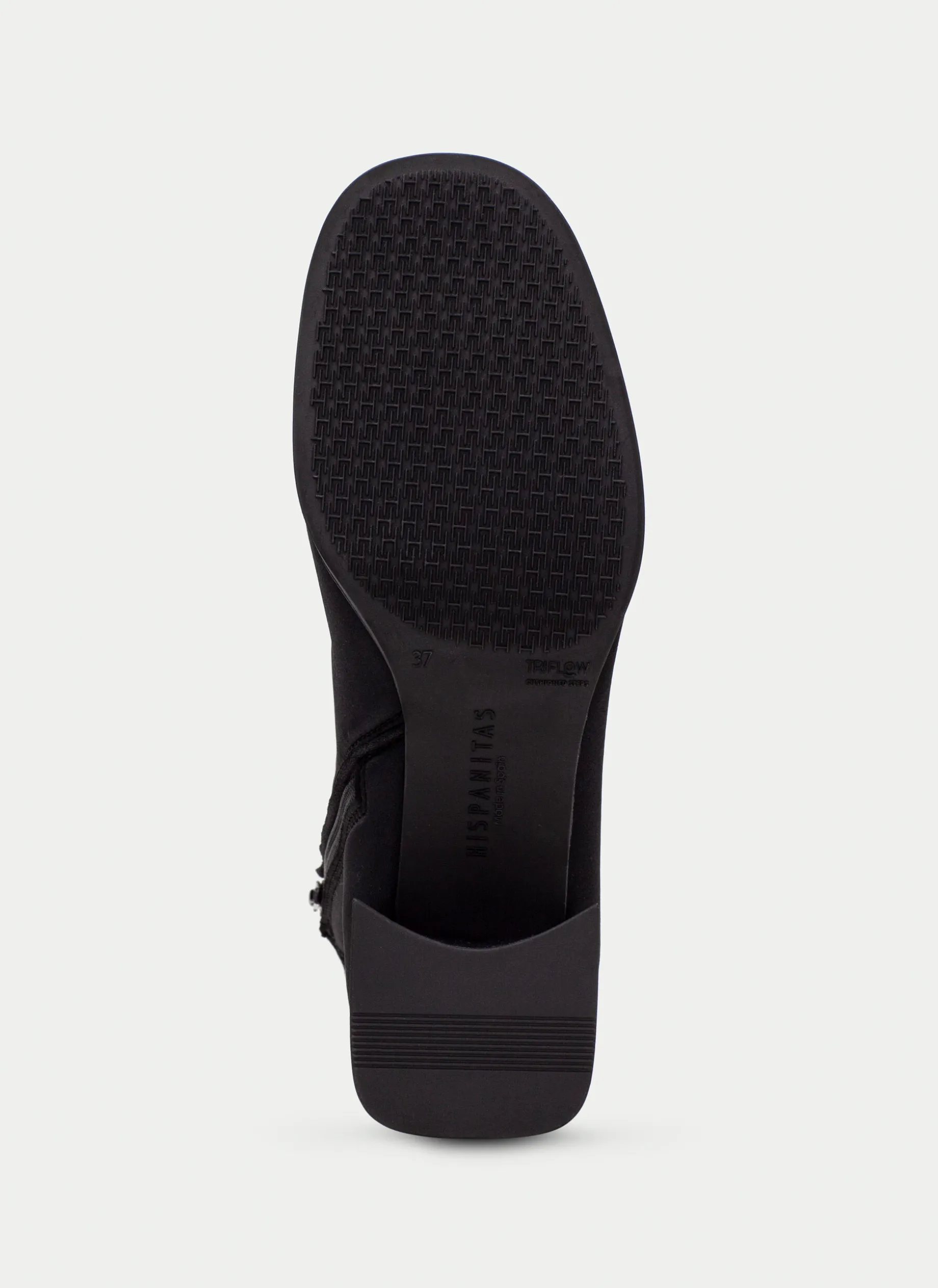 Botins milan preto-milk
