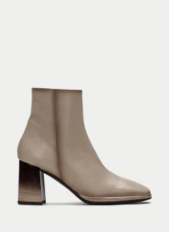 Botins monaco marfil