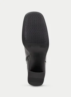 Botins monaco preto